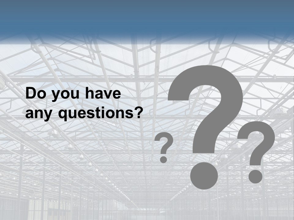 Greenhouse PowerPoint Template