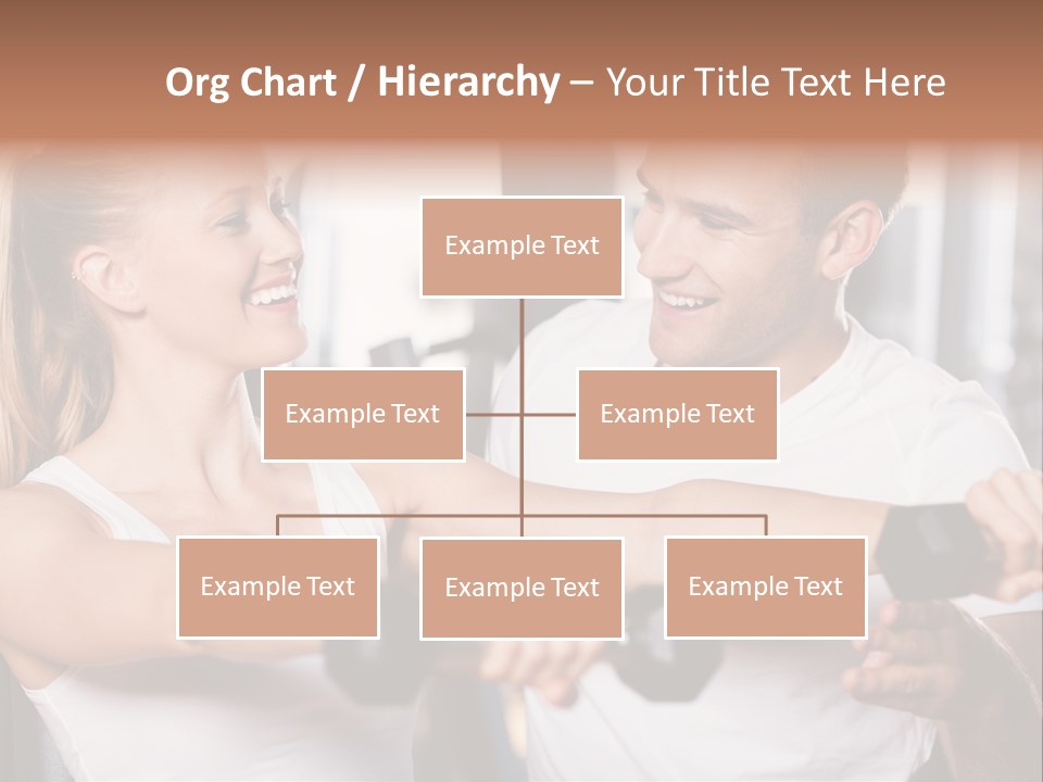 Aerobics Girls Coach PowerPoint Template