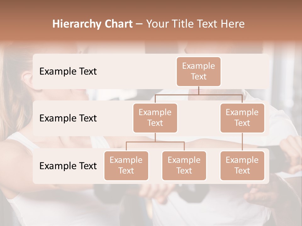 Aerobics Girls Coach PowerPoint Template