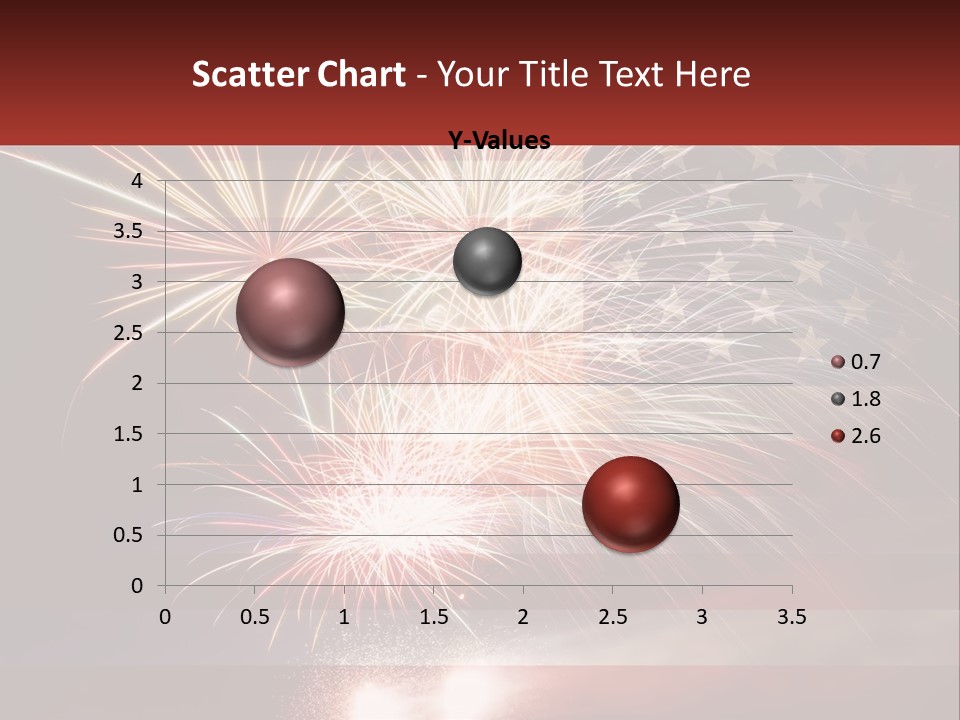 Usa Flag. Celebration PowerPoint Template