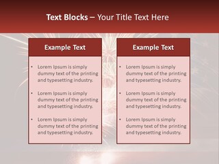 Usa Flag. Celebration PowerPoint Template