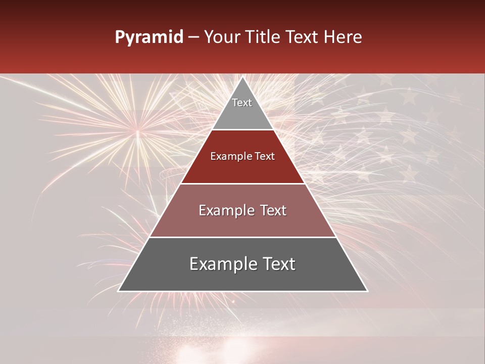 Usa Flag. Celebration PowerPoint Template
