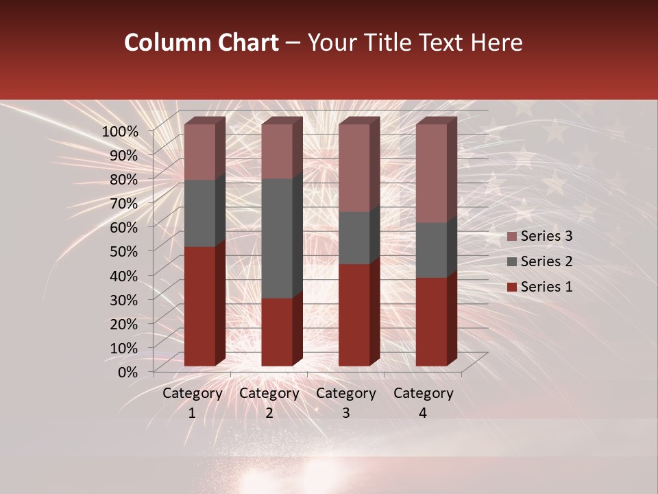 Usa Flag. Celebration PowerPoint Template