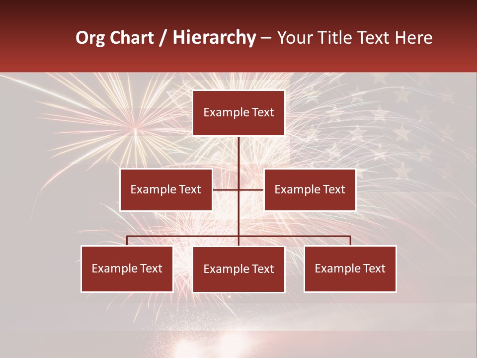 Usa Flag. Celebration PowerPoint Template