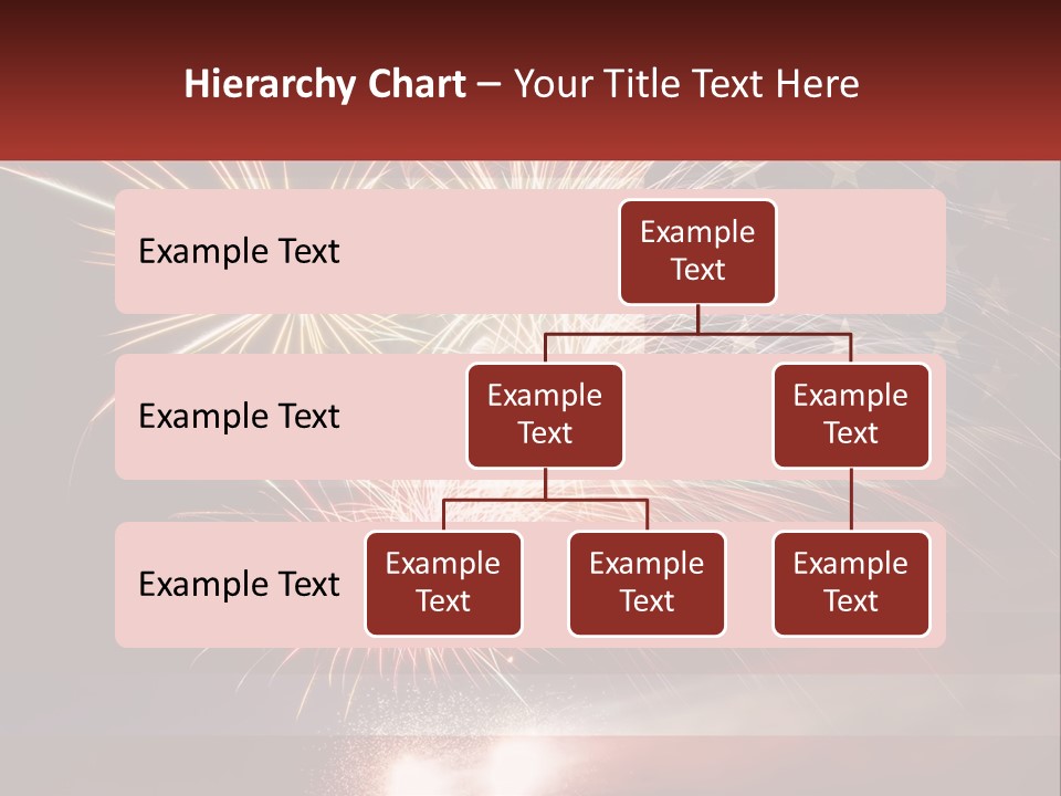 Usa Flag. Celebration PowerPoint Template