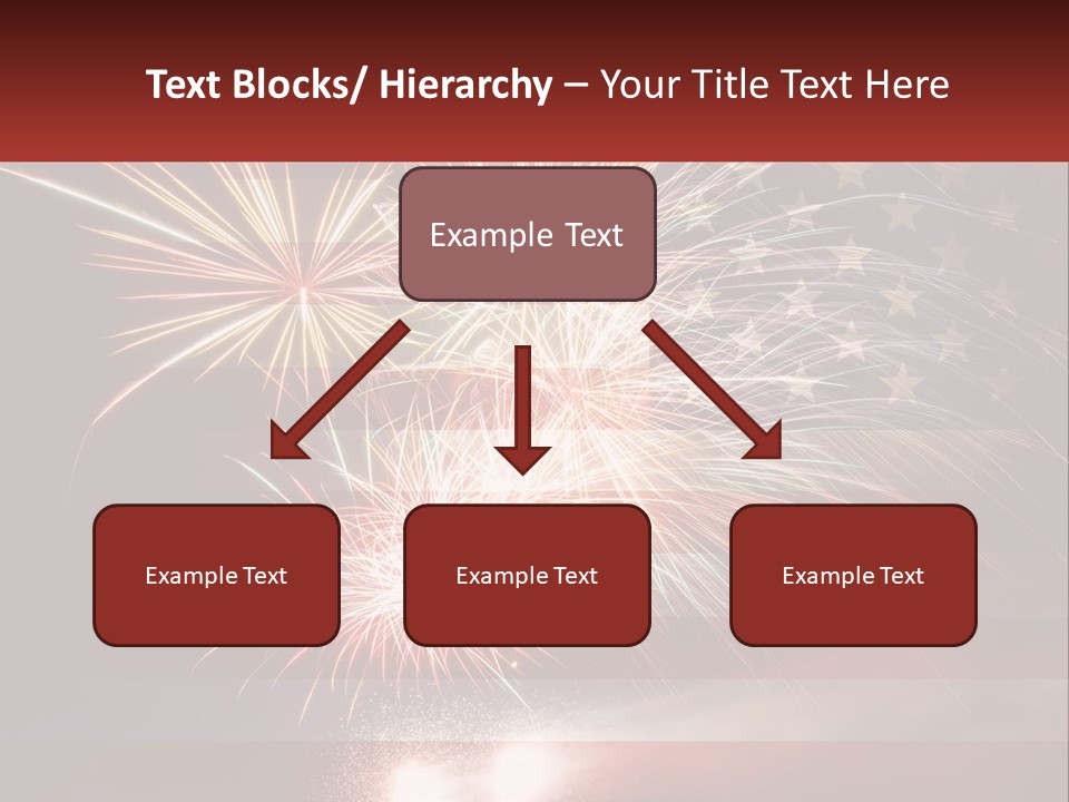 Usa Flag. Celebration PowerPoint Template