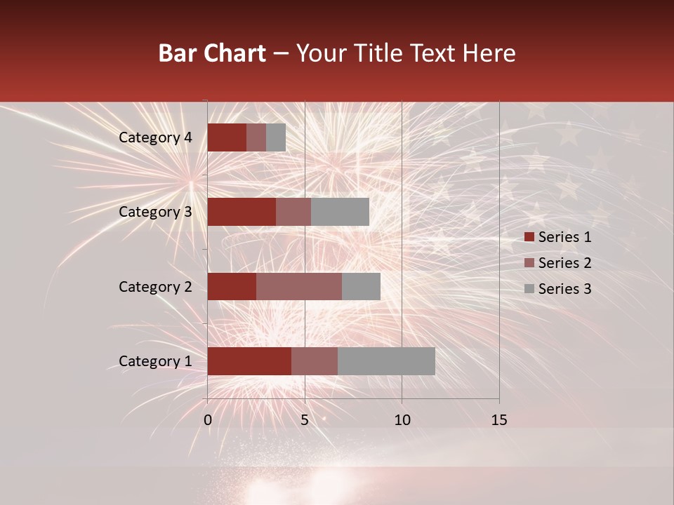 Usa Flag. Celebration PowerPoint Template