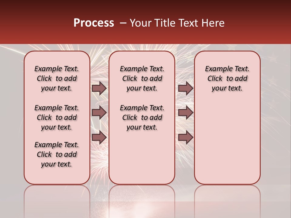 Usa Flag. Celebration PowerPoint Template