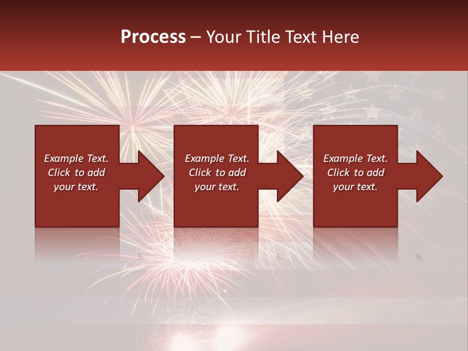 Usa Flag. Celebration PowerPoint Template