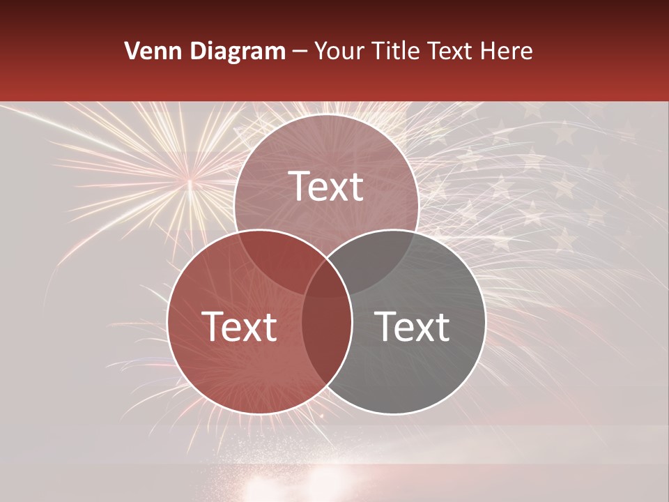 Usa Flag. Celebration PowerPoint Template
