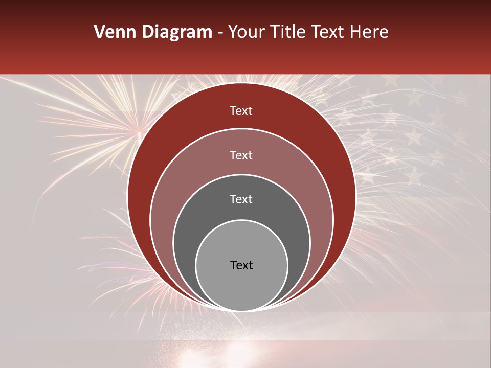 Usa Flag. Celebration PowerPoint Template