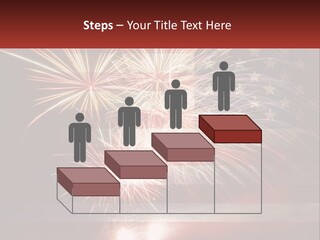 Usa Flag. Celebration PowerPoint Template