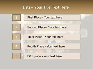 Virtual People And Connections PowerPoint Template