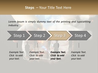 Virtual People And Connections PowerPoint Template