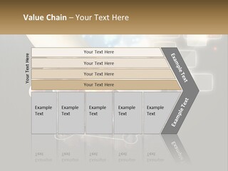 Virtual People And Connections PowerPoint Template