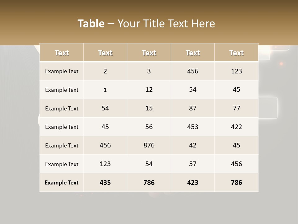 Virtual People And Connections PowerPoint Template