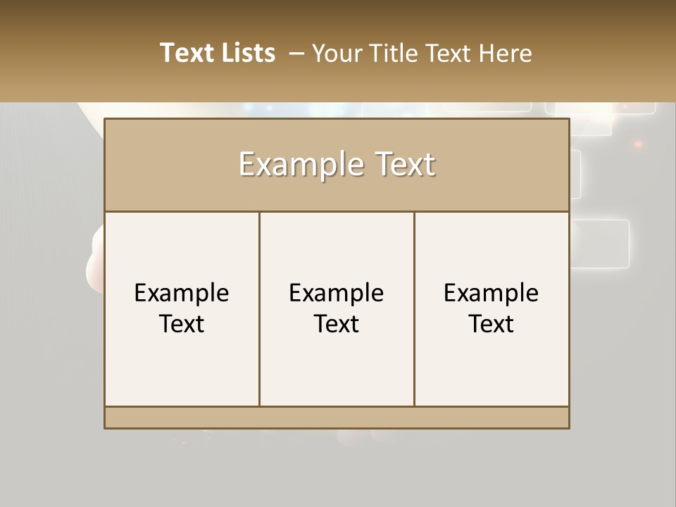 Virtual People And Connections PowerPoint Template