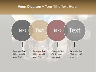 Virtual People And Connections PowerPoint Template