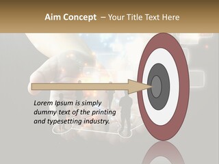 Virtual People And Connections PowerPoint Template