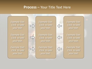 Virtual People And Connections PowerPoint Template
