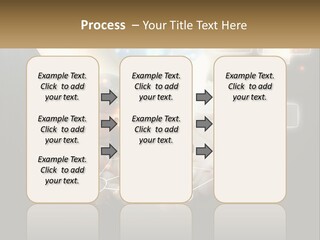 Virtual People And Connections PowerPoint Template