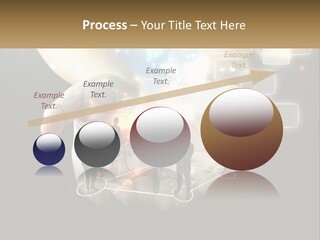 Virtual People And Connections PowerPoint Template