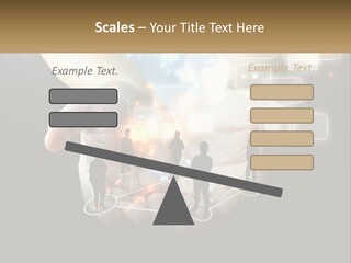 Virtual People And Connections PowerPoint Template