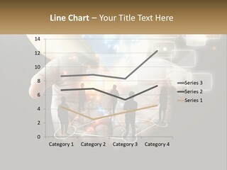Virtual People And Connections PowerPoint Template