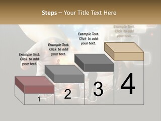 Virtual People And Connections PowerPoint Template