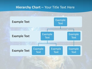 Planet Earth From Space PowerPoint Template