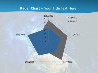 Planet Earth From Space PowerPoint Template