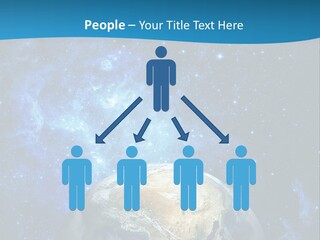 Planet Earth From Space PowerPoint Template