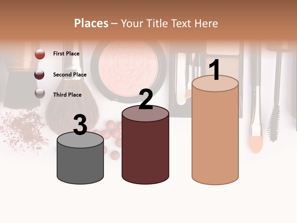 Makeup Set PowerPoint Template