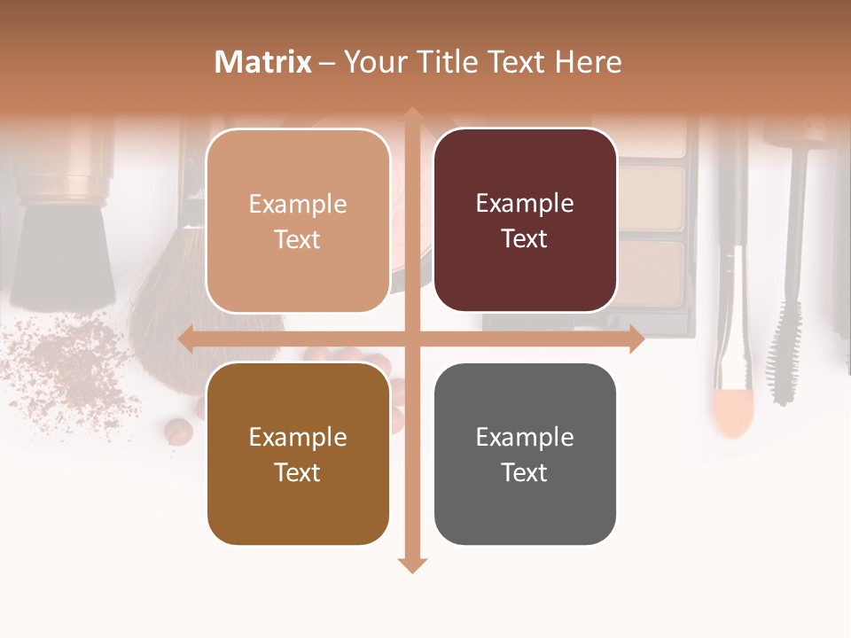 Makeup Set PowerPoint Template