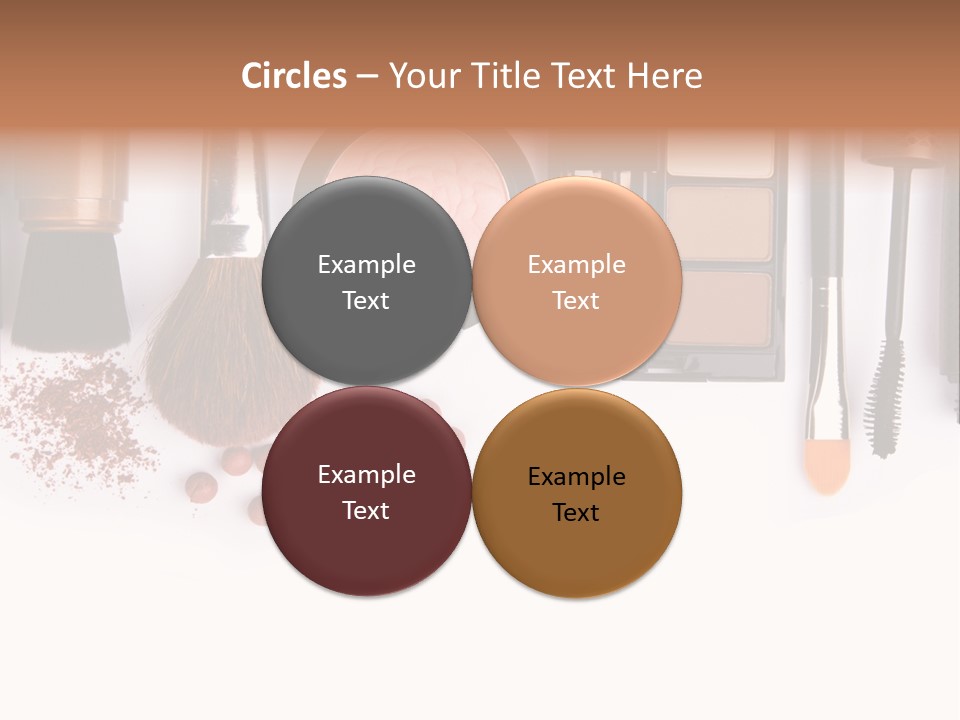 Makeup Set PowerPoint Template