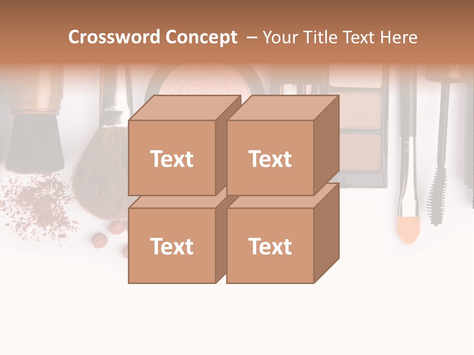 Makeup Set PowerPoint Template