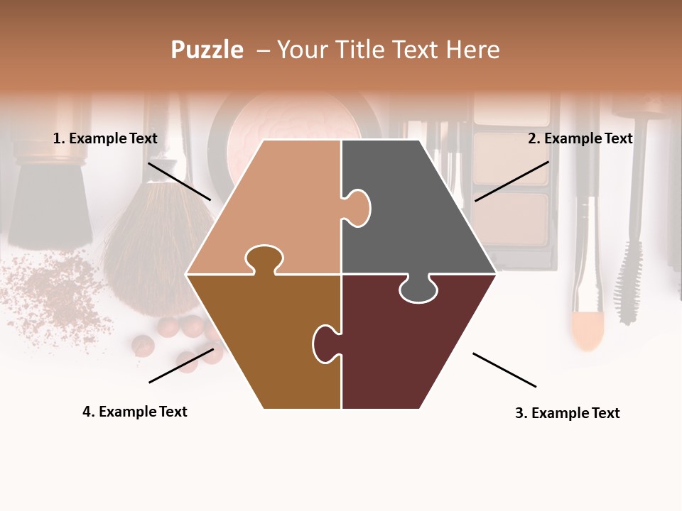 Makeup Set PowerPoint Template