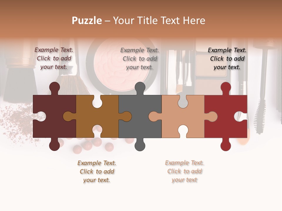 Makeup Set PowerPoint Template