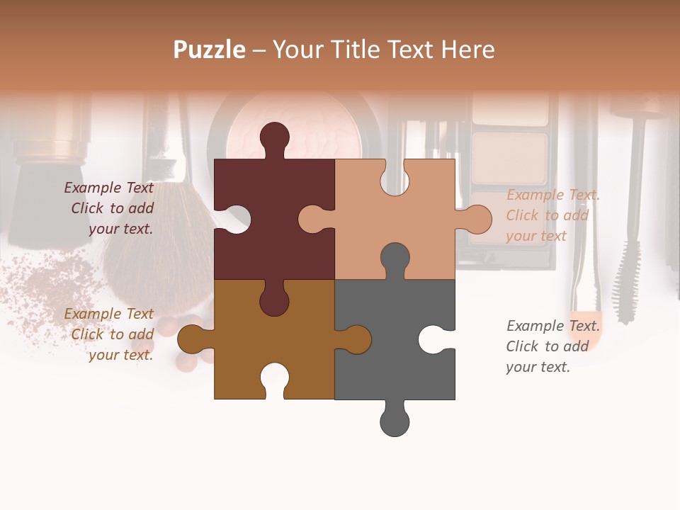 Makeup Set PowerPoint Template