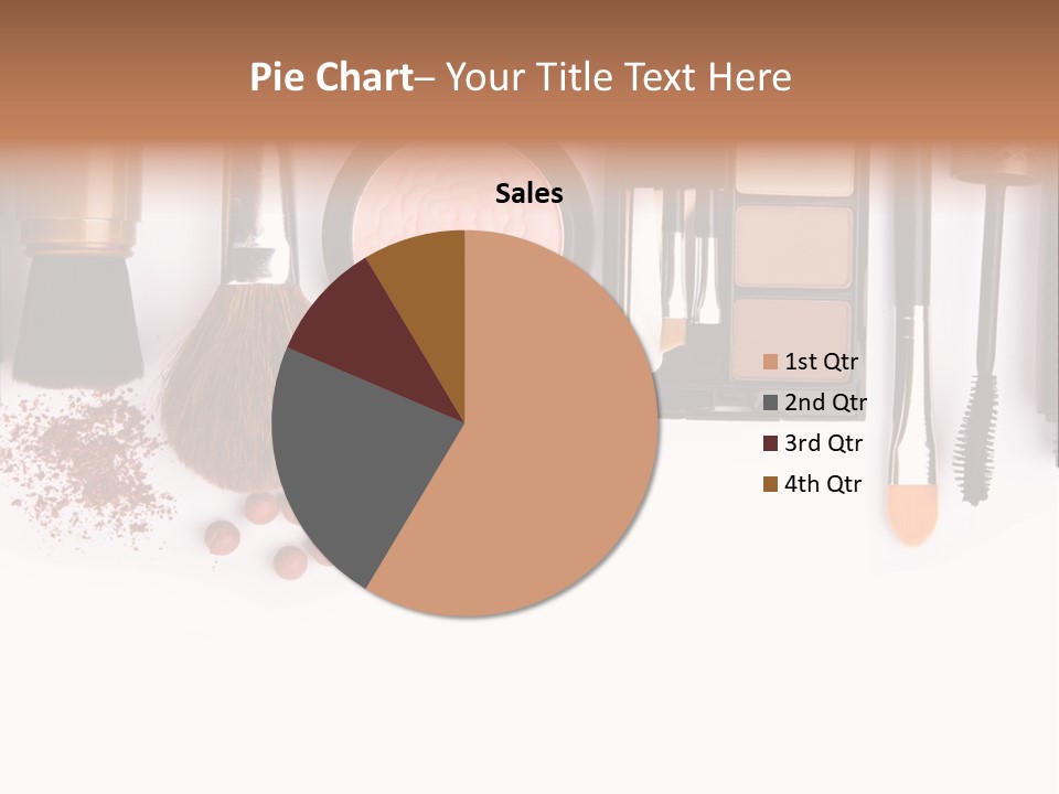 Makeup Set PowerPoint Template