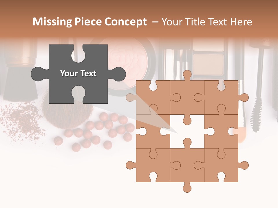 Makeup Set PowerPoint Template