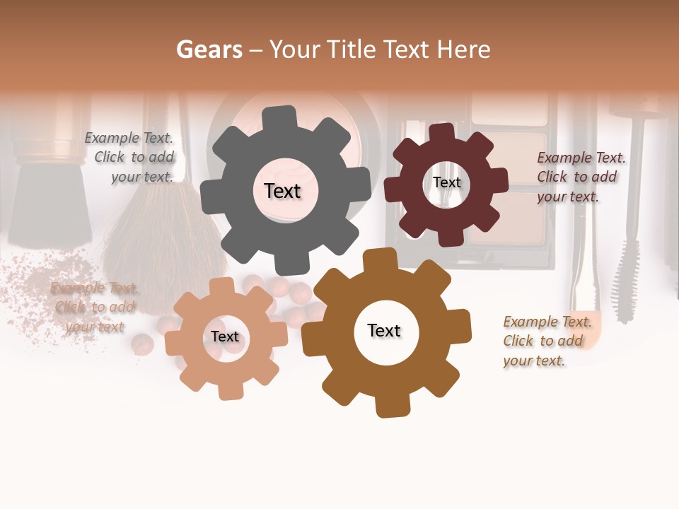 Makeup Set PowerPoint Template