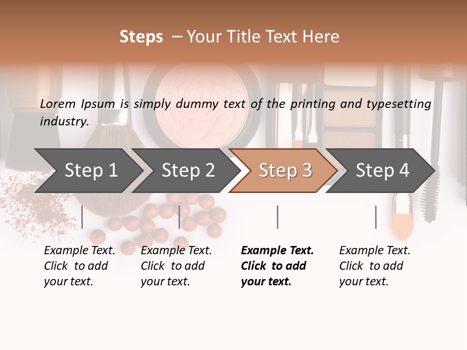 Makeup Set PowerPoint Template