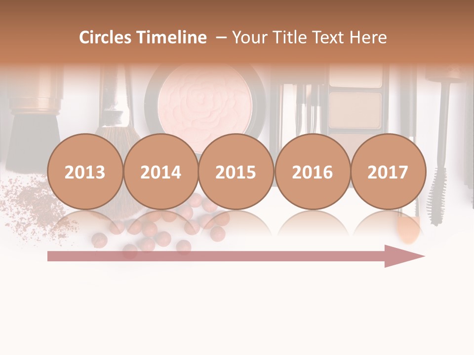 Makeup Set PowerPoint Template