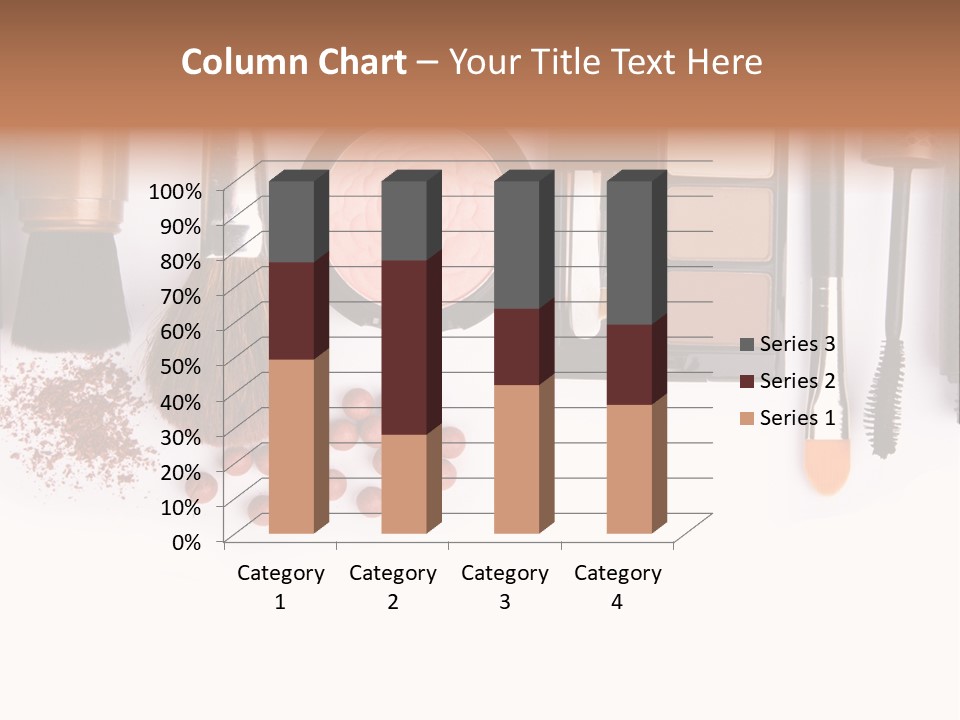 Makeup Set PowerPoint Template