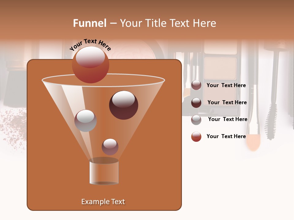 Makeup Set PowerPoint Template
