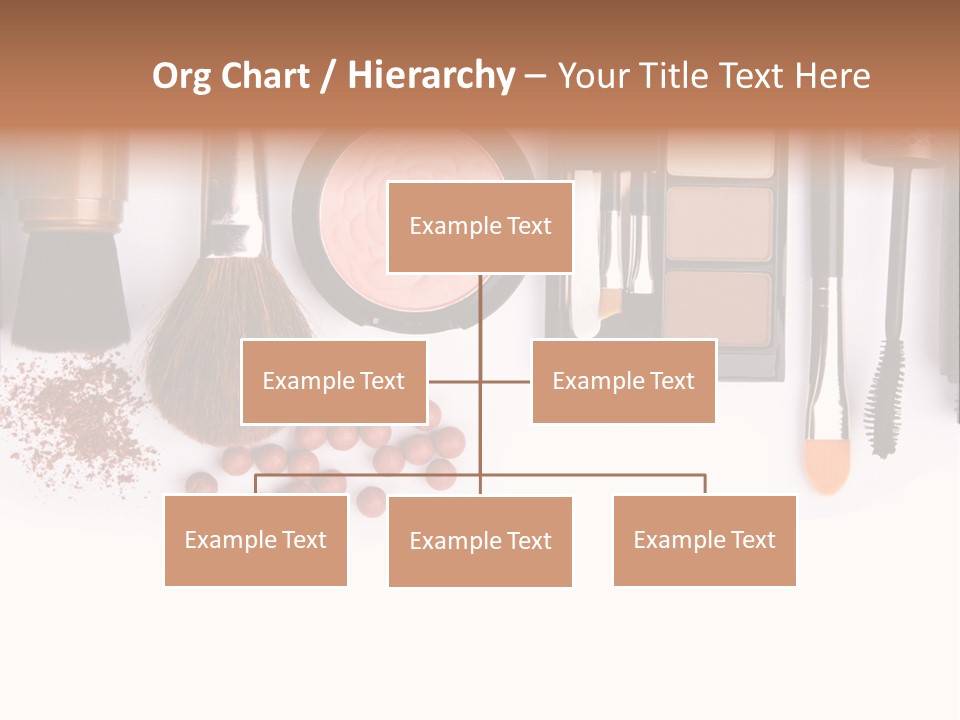 Makeup Set PowerPoint Template