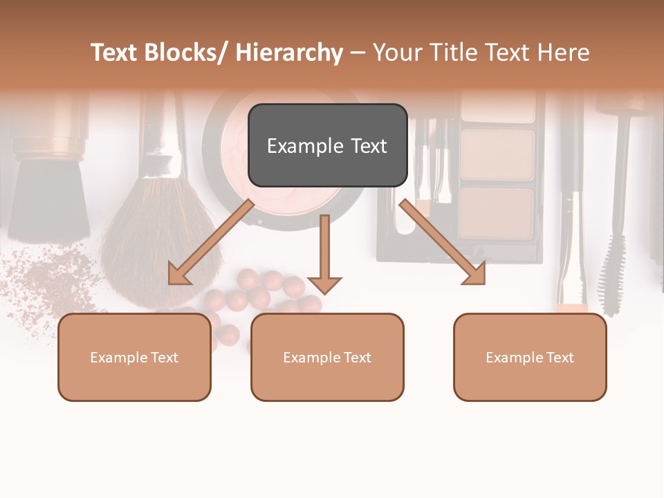 Makeup Set PowerPoint Template