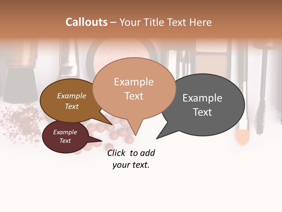 Makeup Set PowerPoint Template