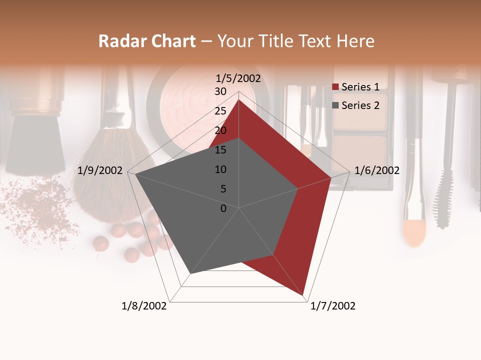 Makeup Set PowerPoint Template